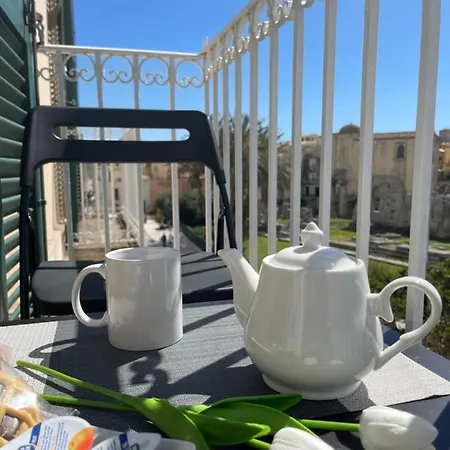 Casa Barone شقة سيراكوزا